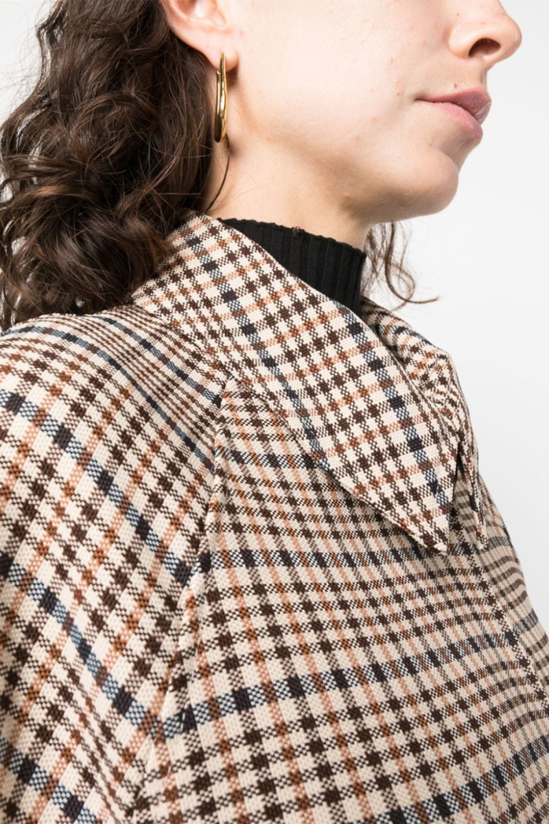 single-breasted long coat C97541 69J 22