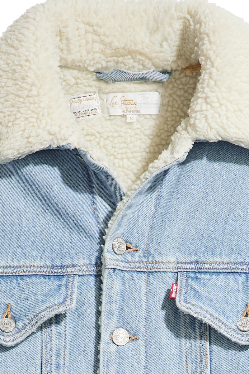 LEVIS SHERPA DUSTER ERL07C201