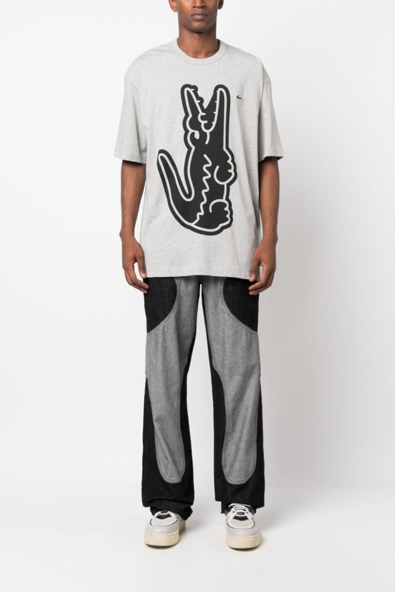 MENS T-SHIRT KNIT FL T010 W23