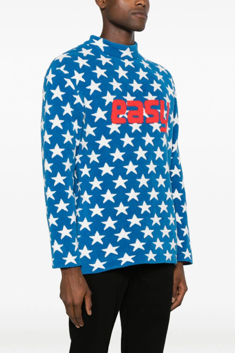 EASY FLEECE SWEATER ERL07N006