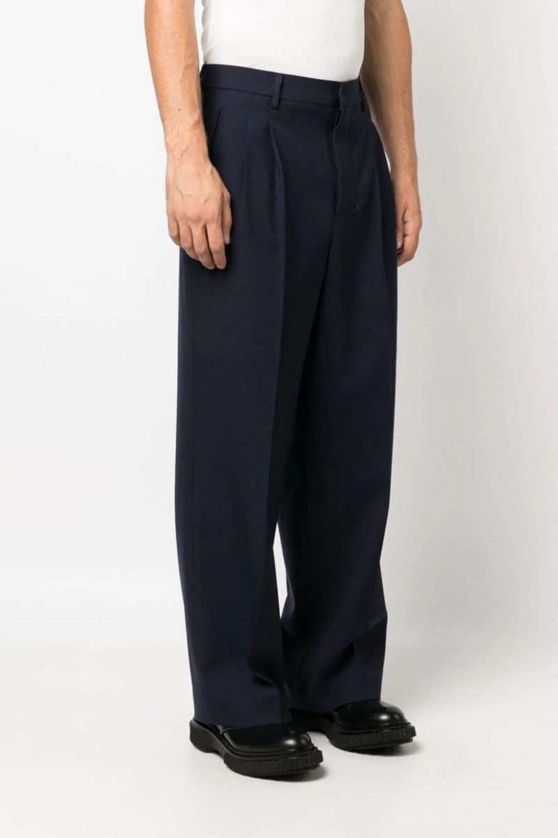 STRAIGHT FIT TROUSERS HTR508.WV0026