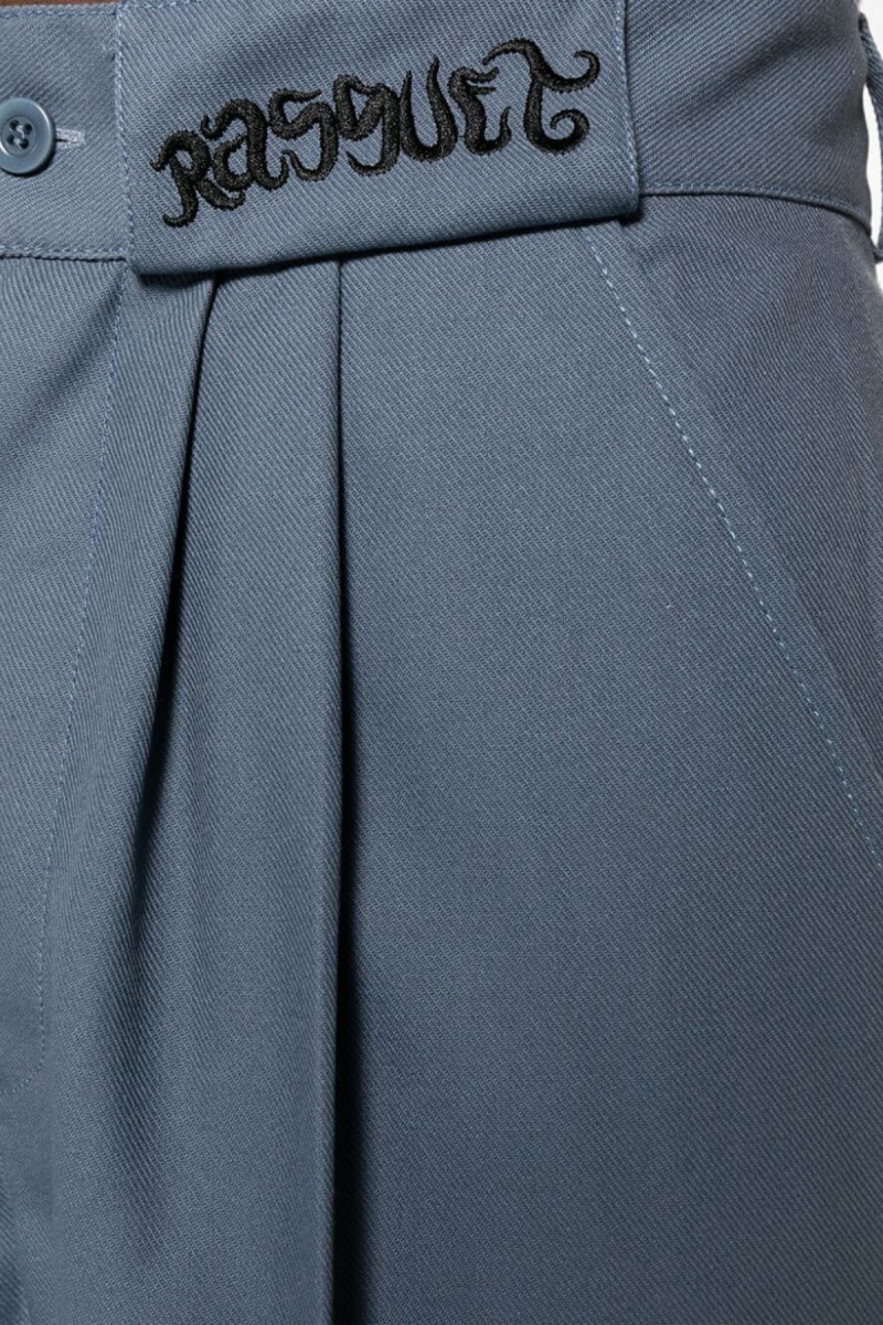 CARD SUITE PLEATED TROUSERS PACC13P005