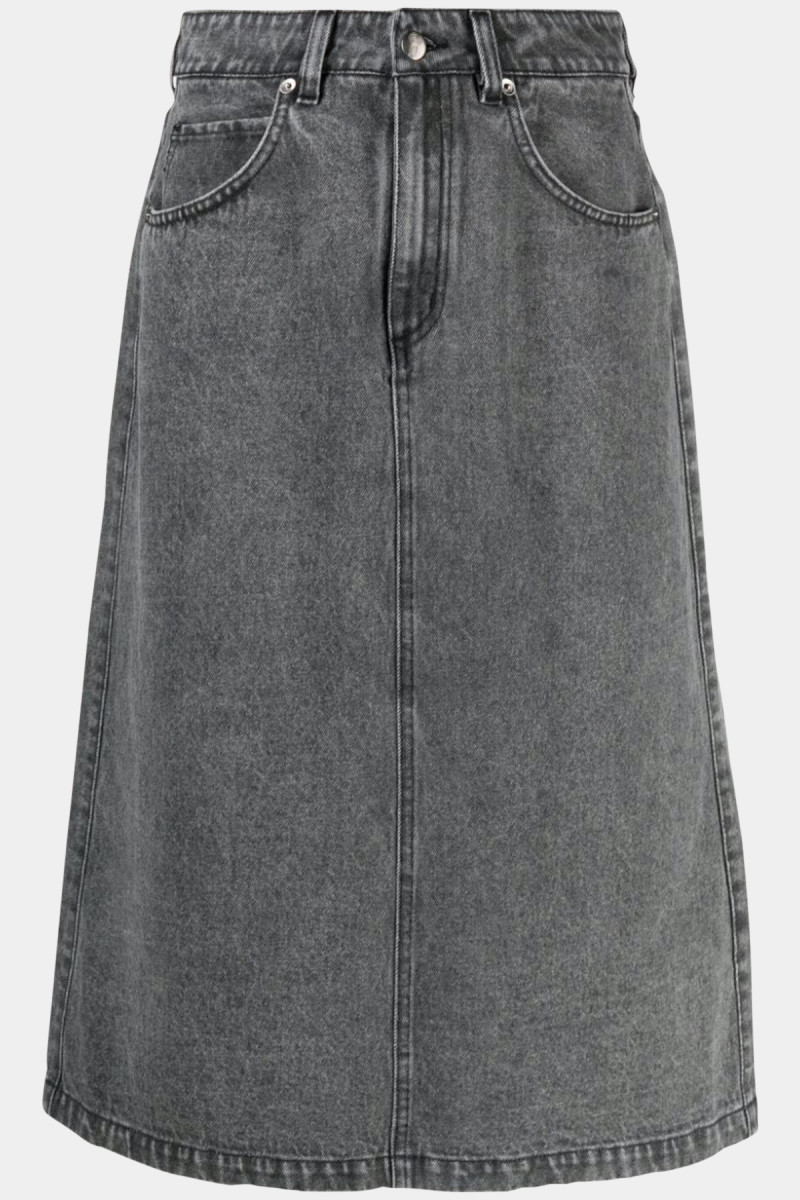 Midi denim skirt Women s clothing collection Autumn Winter 2023 Societe Anonyme Creations Societe Anonyme