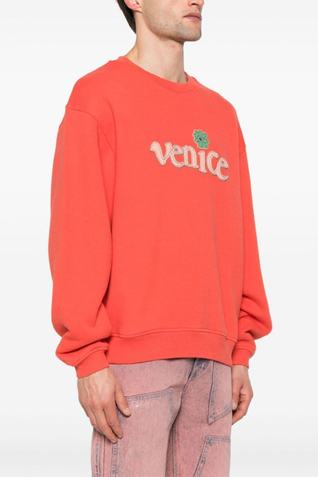 RED VENICE CREWNECK ERL08T025