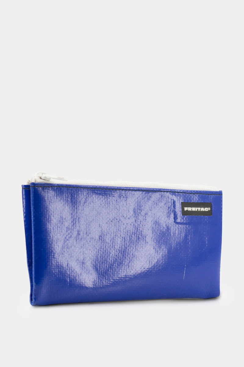 F724 TURE つつみ BLUE SERENA FREITAG フライターグ ポーチ 