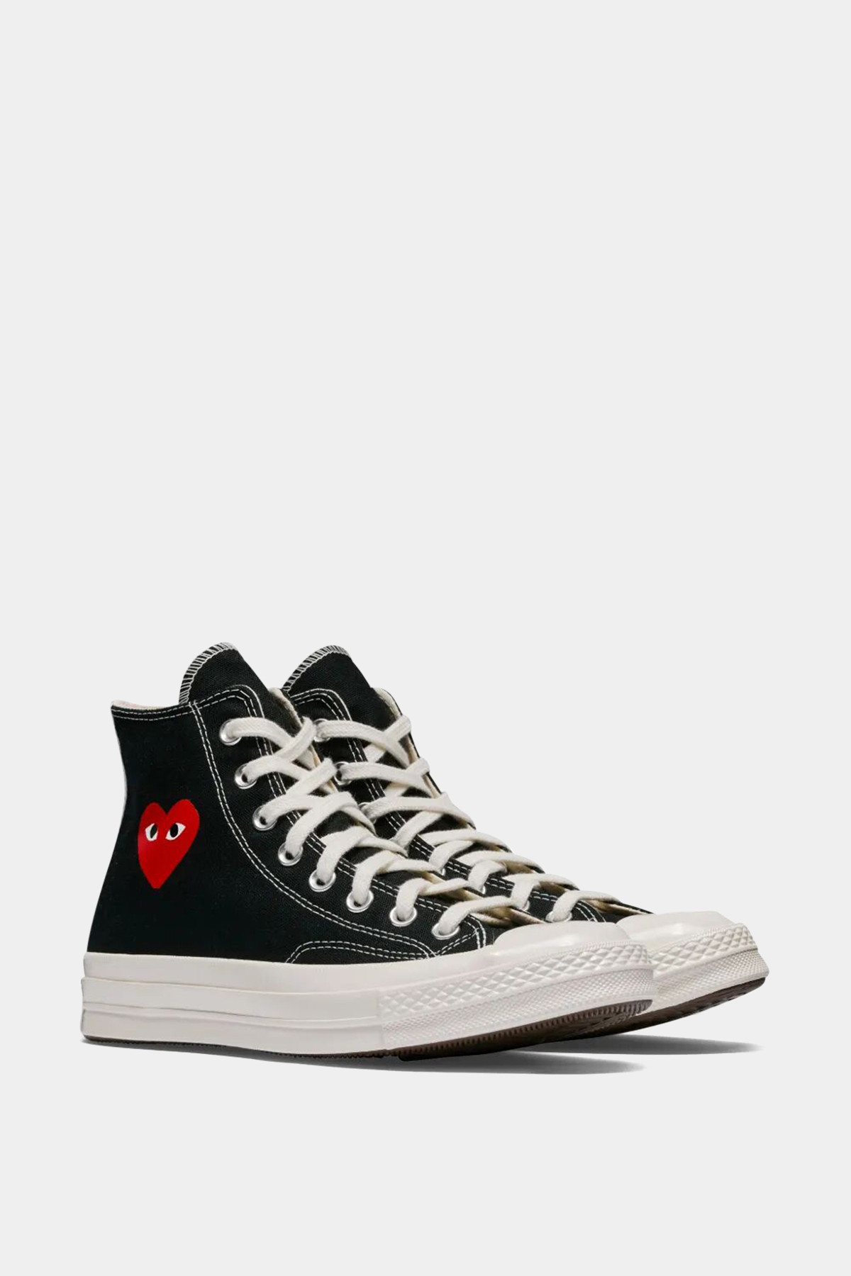 Converse x Comme Des Garçons PLAY Sneakers Alte| Société Anonyme - Main Image