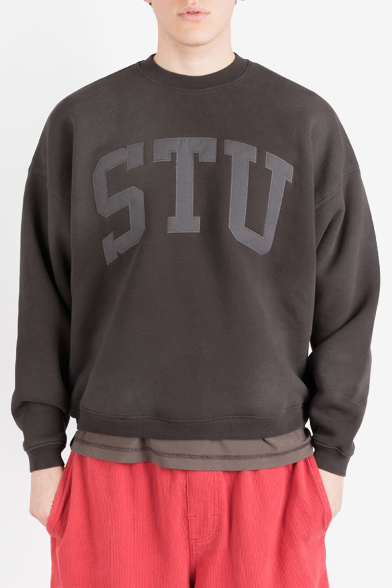Stu Applique Crew Knit 118577