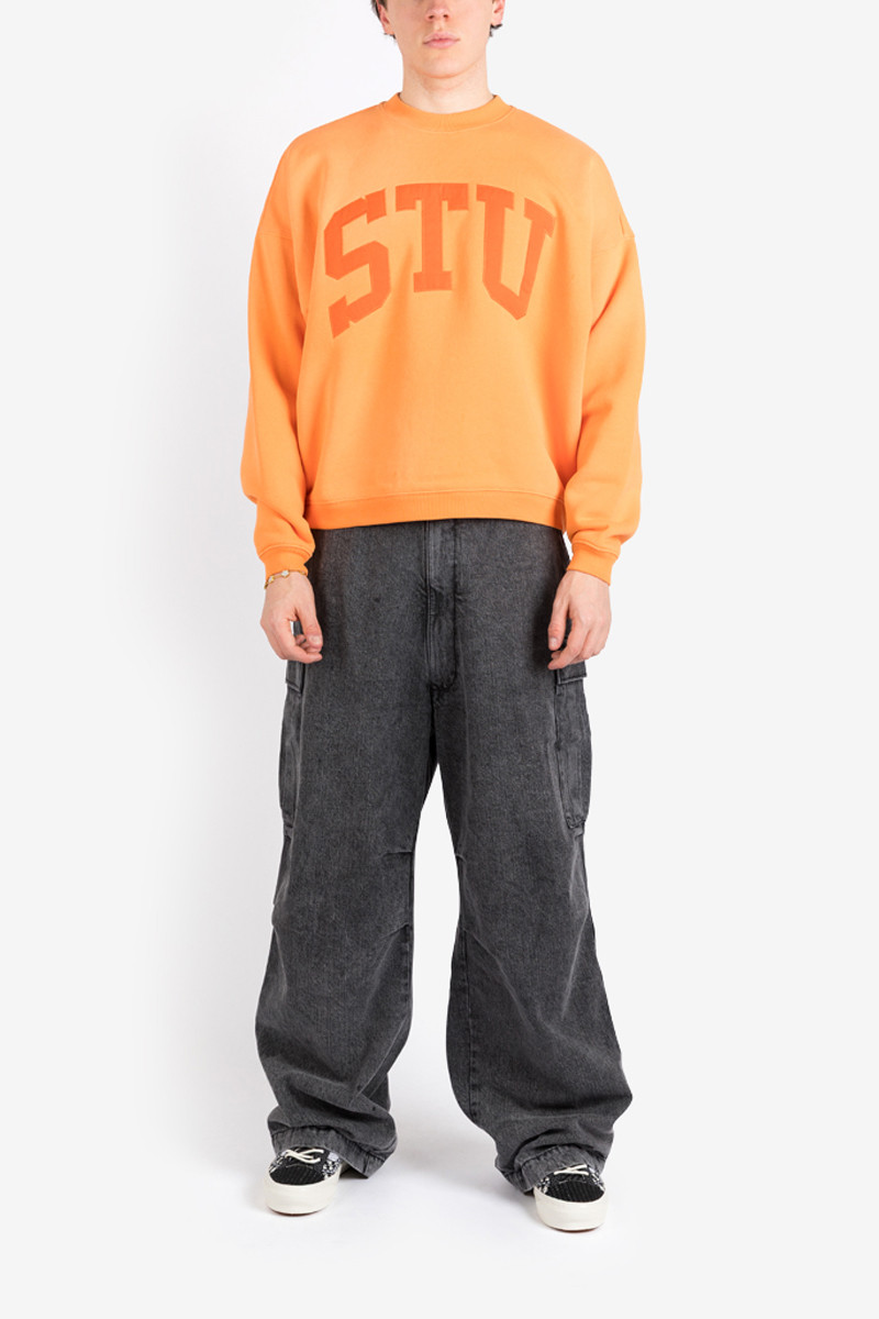 Stu Applique Crew Knit 118577