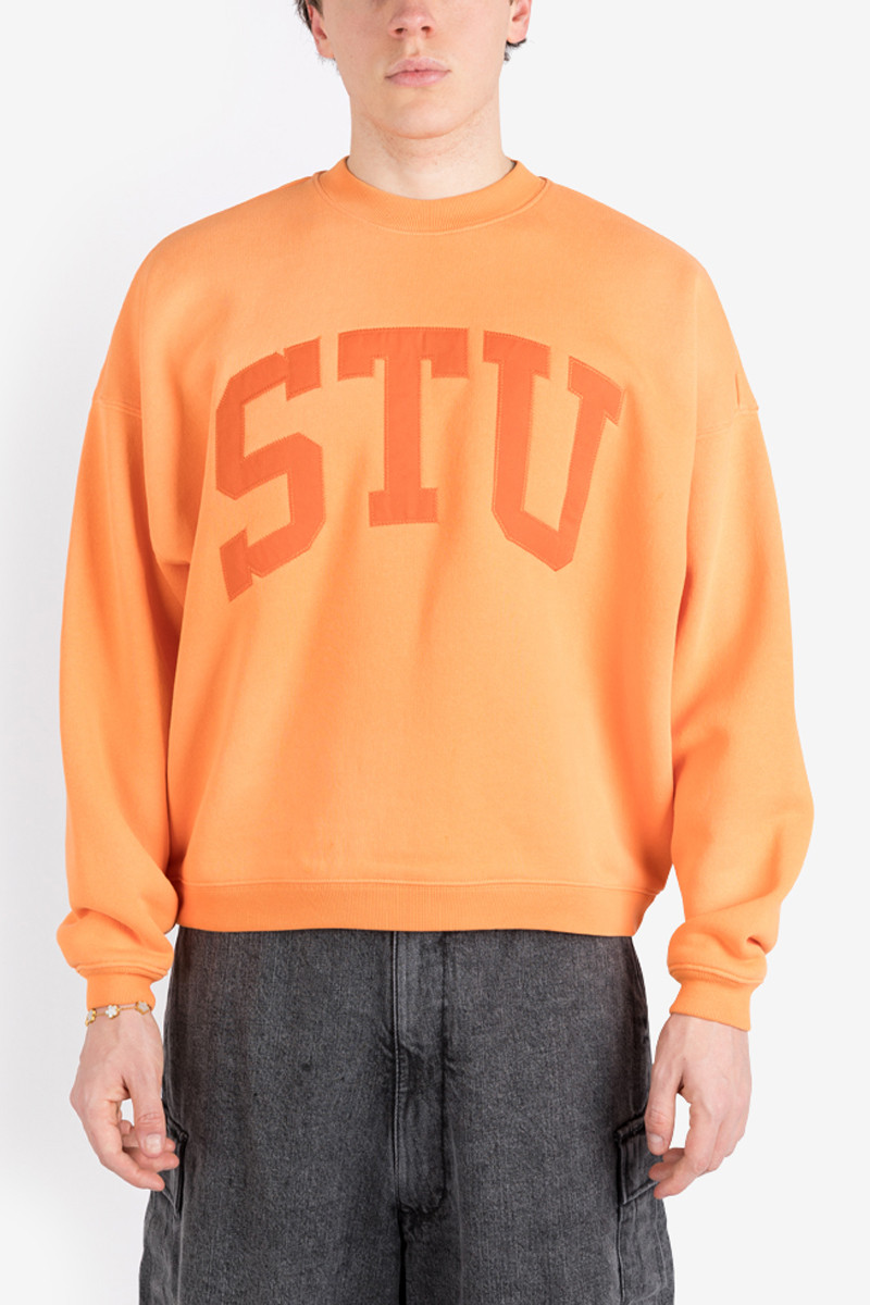 Stu Applique Crew Knit 118577