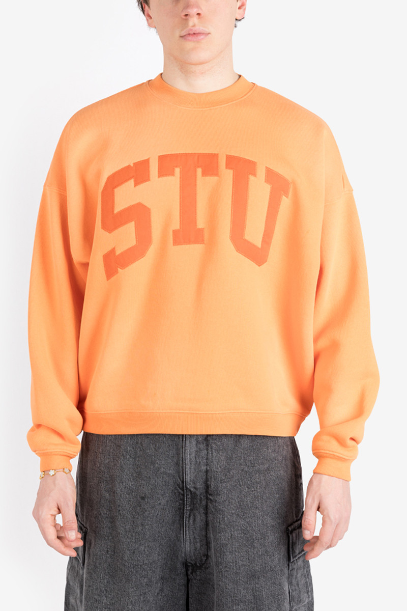 Stu Applique Crew Knit 118577