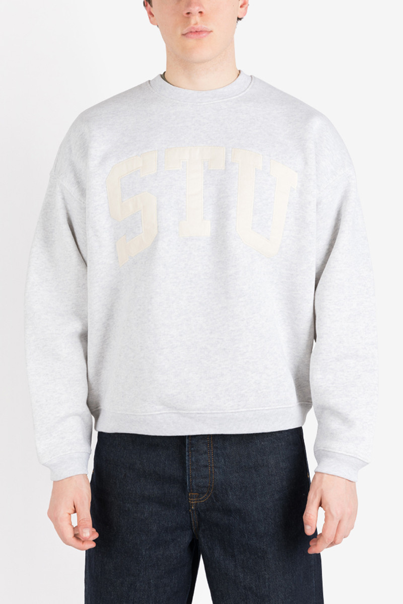 Stu Applique Crew Knit 118577