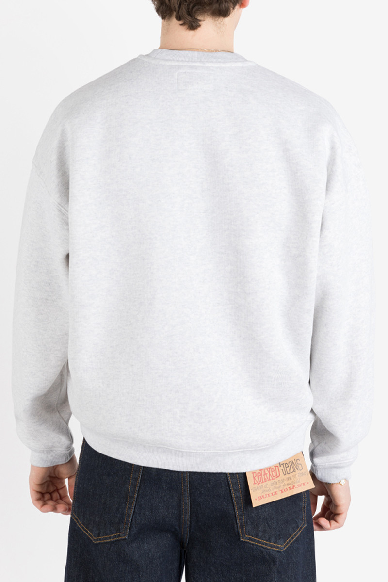 Stu Applique Crew Knit 118577