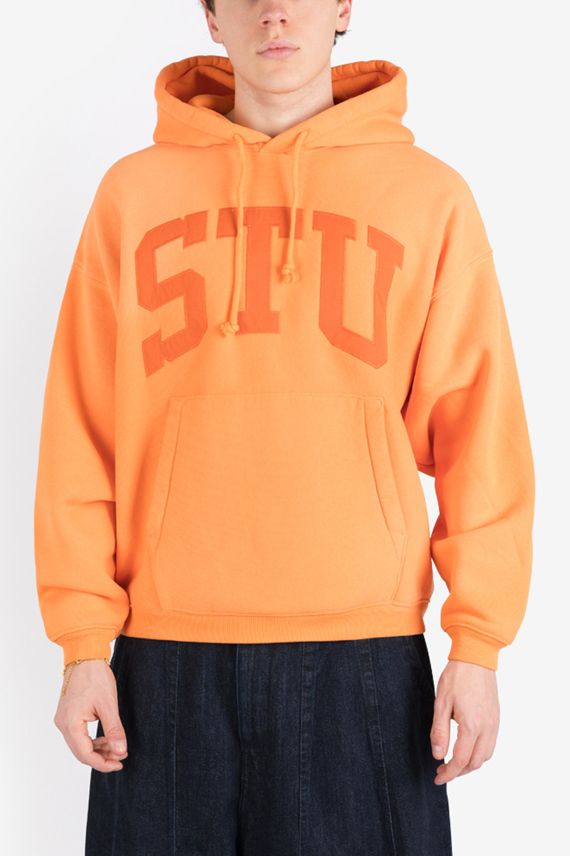 Stu Applique Hood Knit 118578