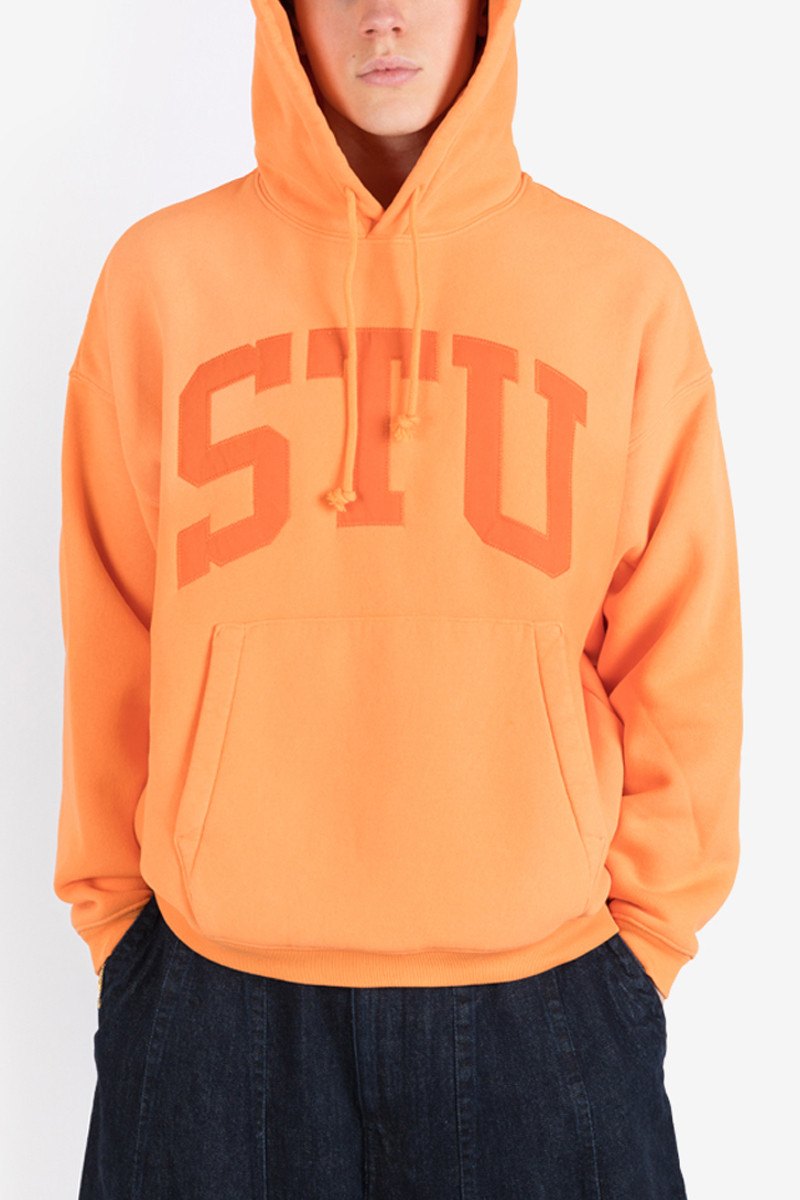 Stu Applique Hood Knit 118578