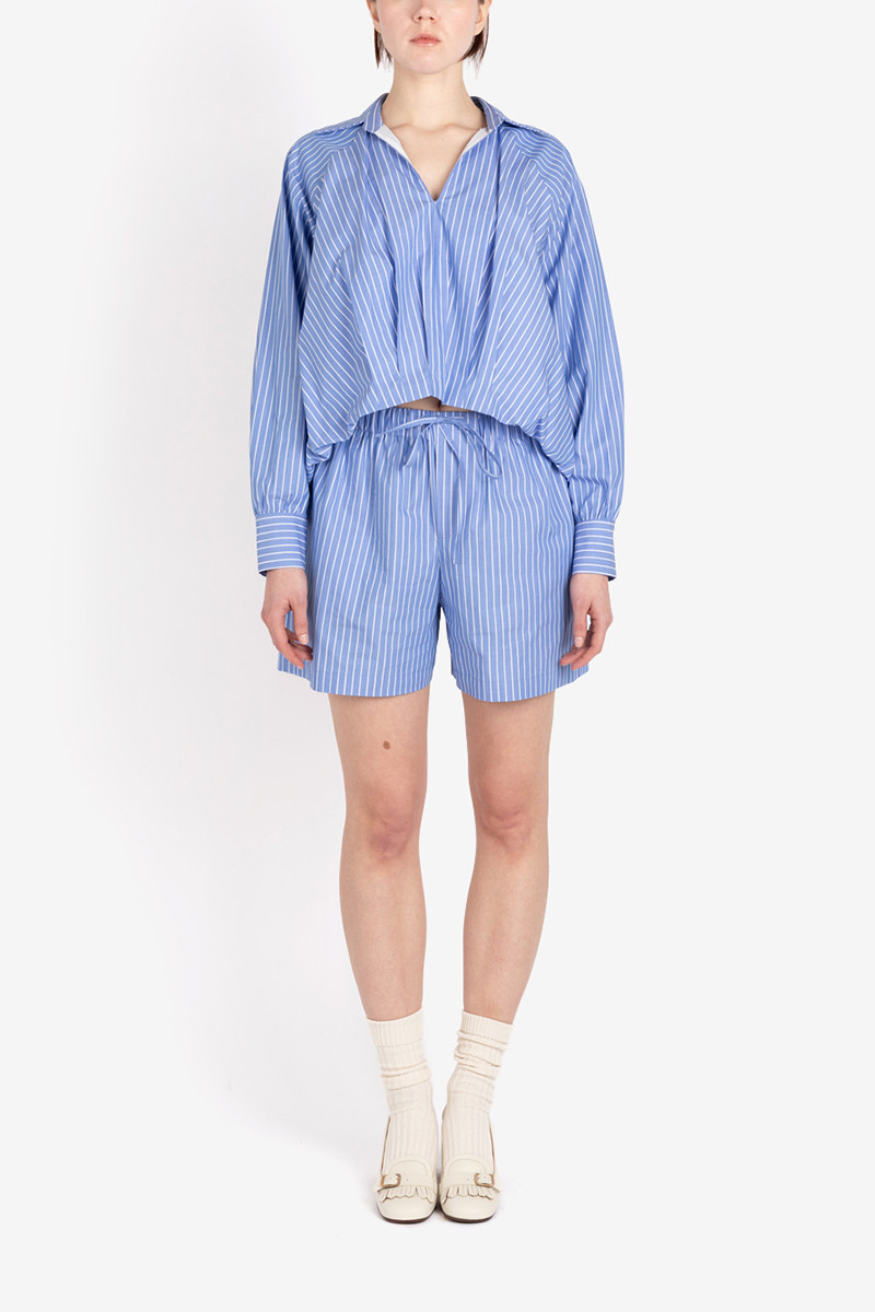 Société Anonyme Créations Cropped Nuvola shirt