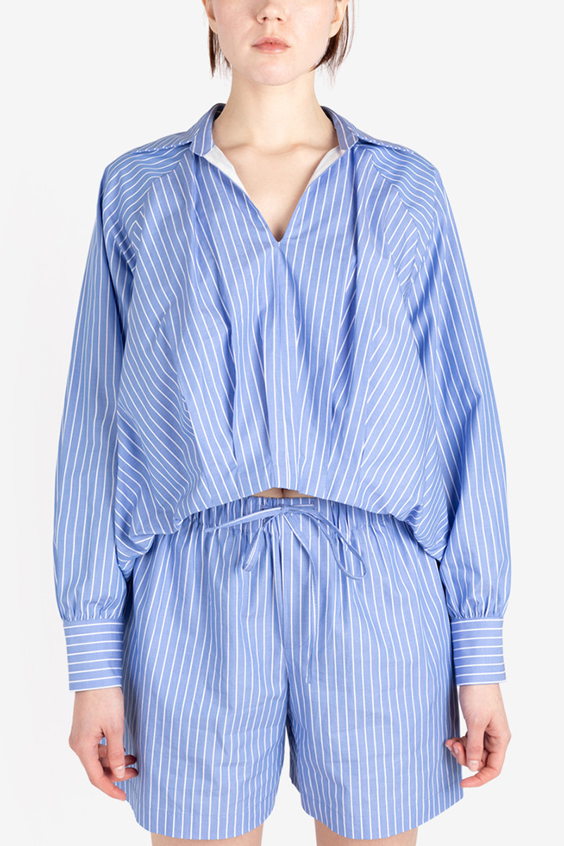 Société Anonyme Créations Cropped Nuvola shirt