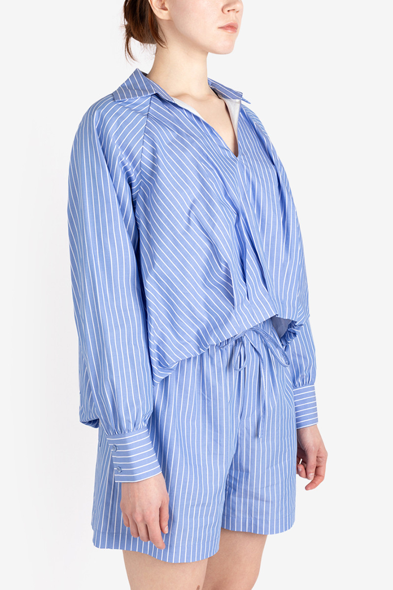 Société Anonyme Créations Cropped Nuvola shirt