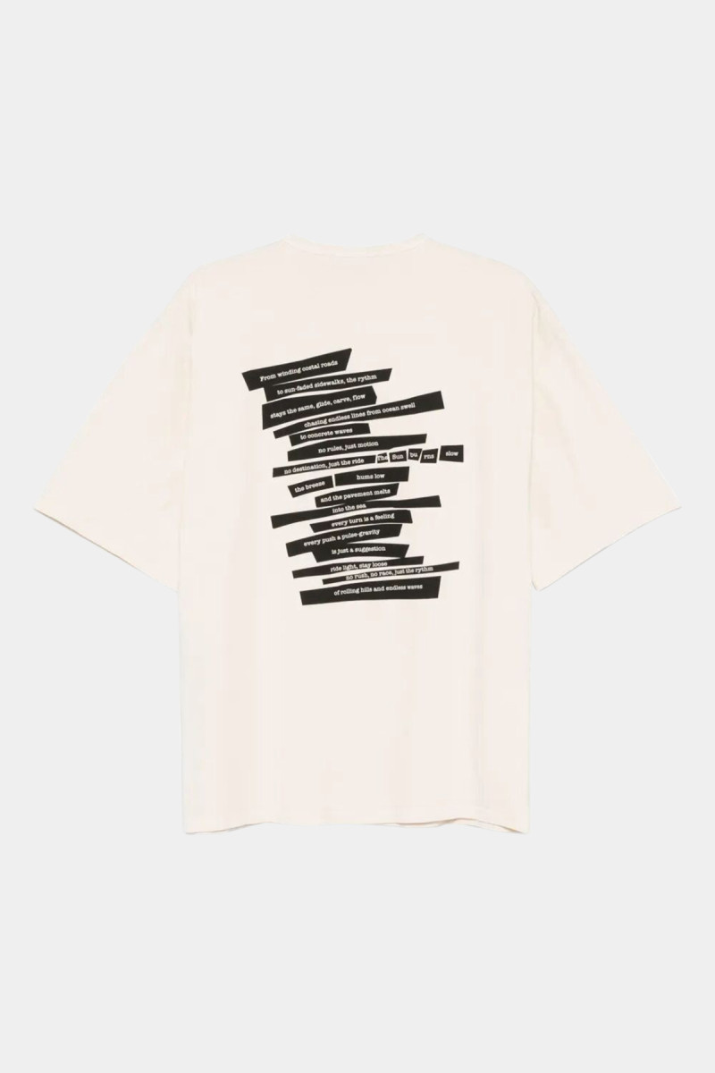 Cut Out Over Tee CUT OUT SA26728U96 CN100