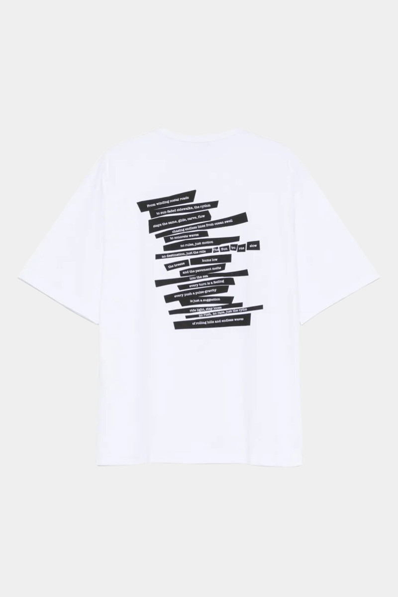 Cut Out Over Tee CUT OUT SA26728U96 CN100