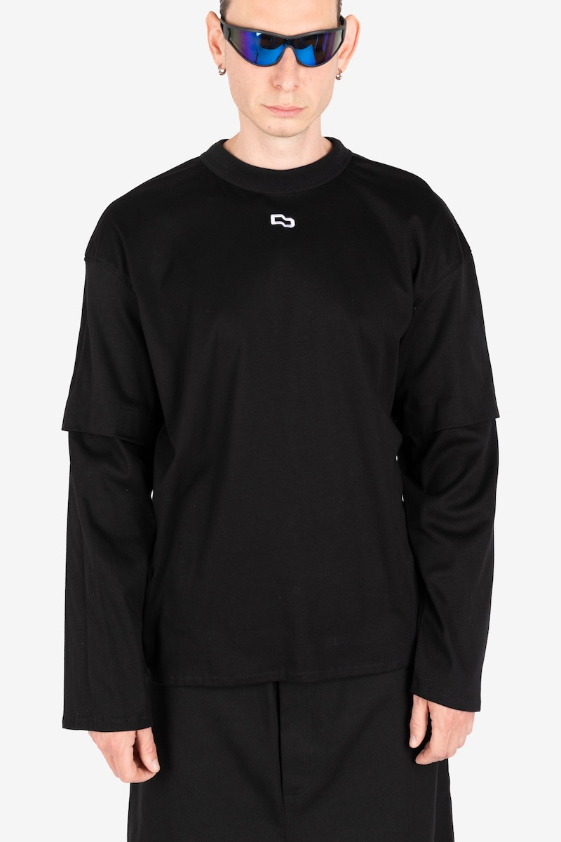 NATE LONG SLEEVE T-SHIRT 1RTS003COC100