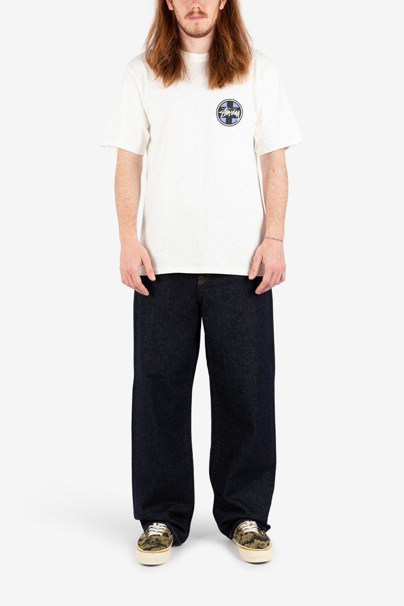 Cross Dot Pig. Dyed Tee 1905112