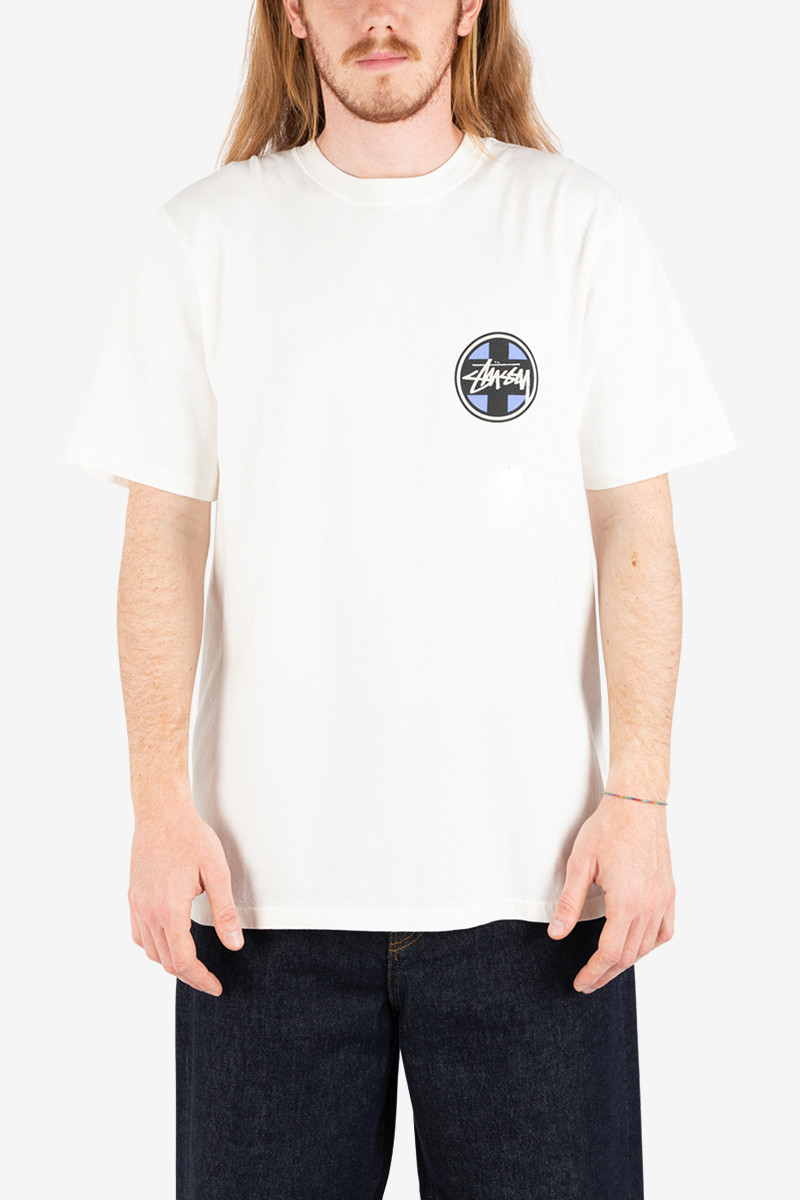 Cross Dot Pig. Dyed Tee 1905112