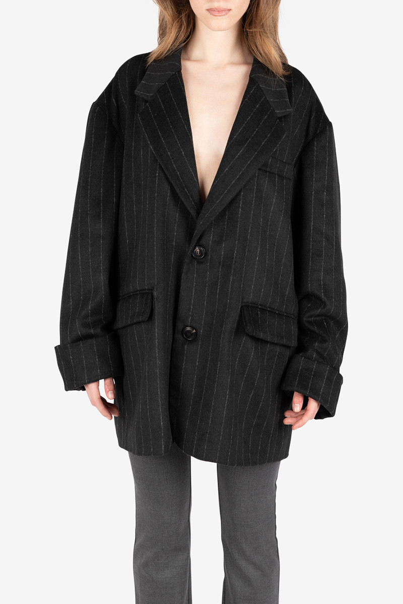 Big Mama Jacket BIG MAMA SA1515U97 WLCE90