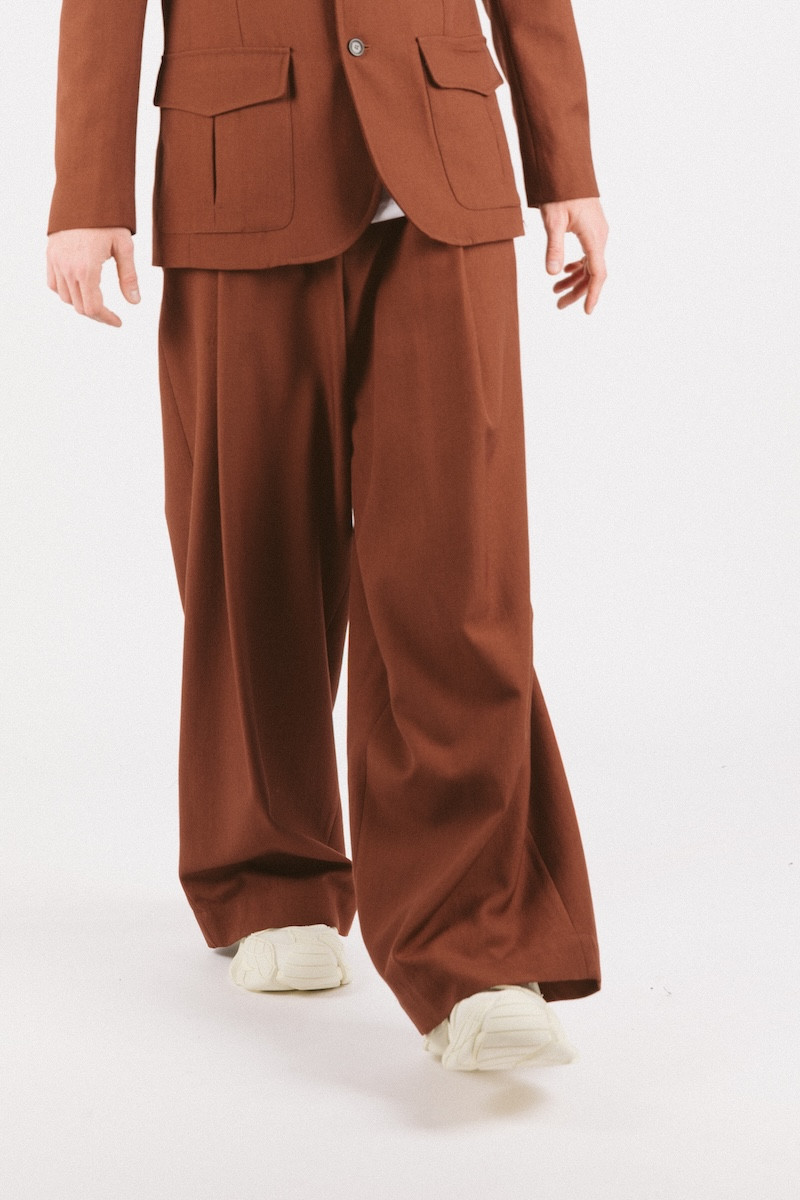 Société Anonyme Créations Wide Leg Andrew Trousers