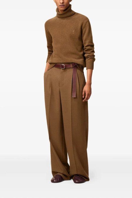 WIDE TROUSERS WITH TABS HTR812.WV0066