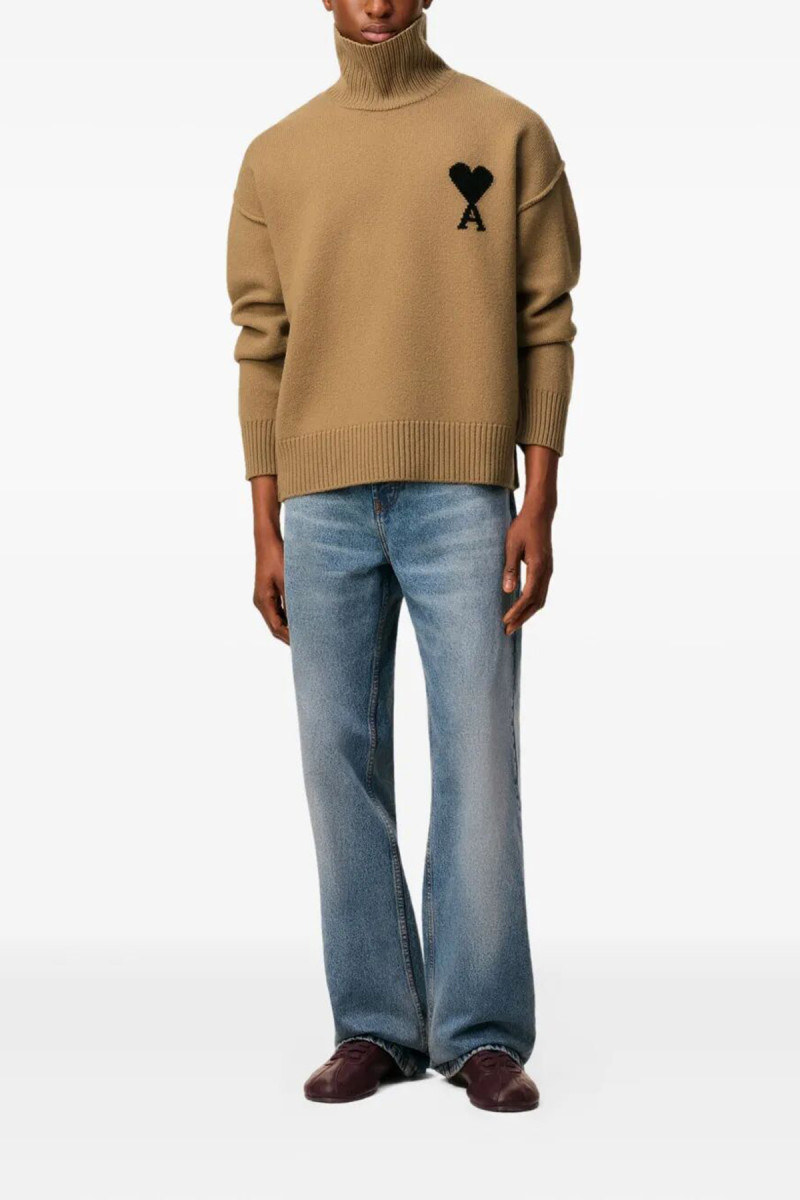 ADC FUNNEL NECK SWEATER UKS839.018