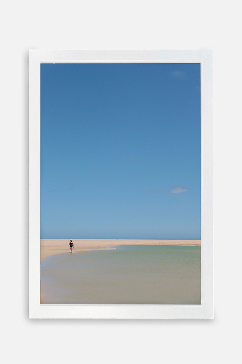 Walking on the sea