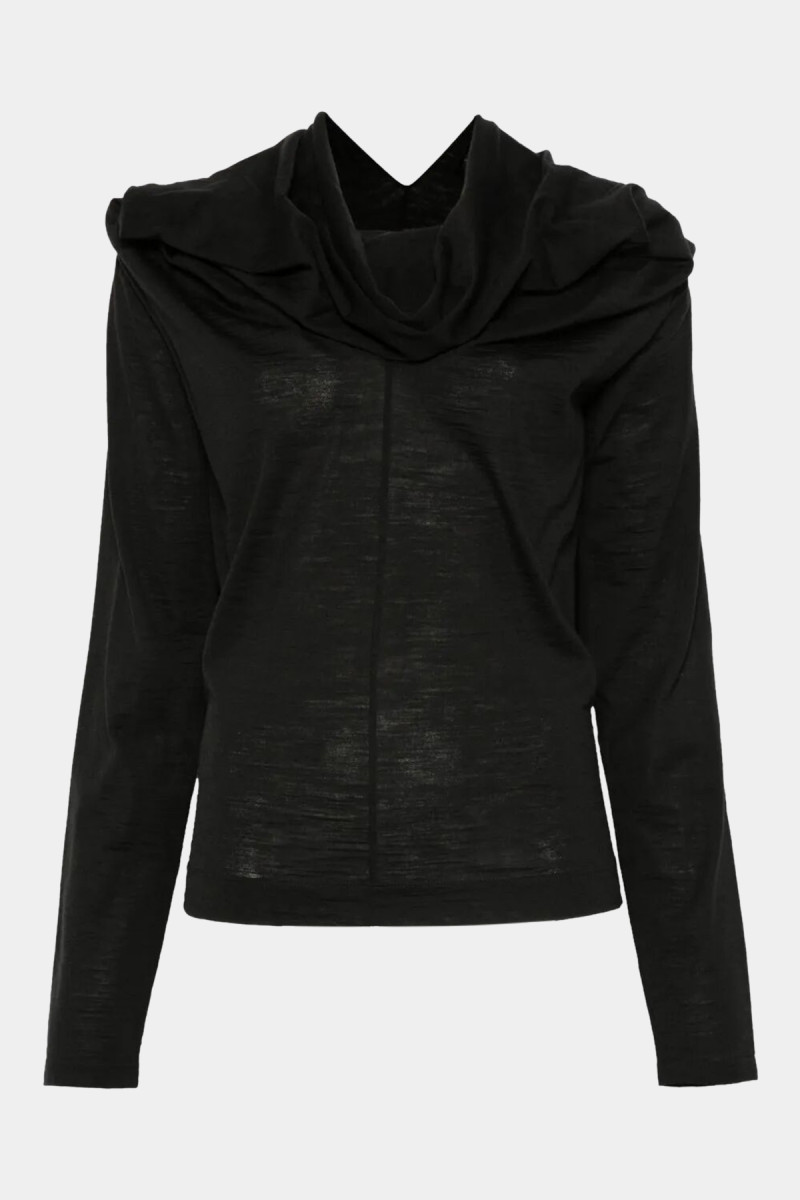 Top a maniche lunghe S52NH0031 M20124