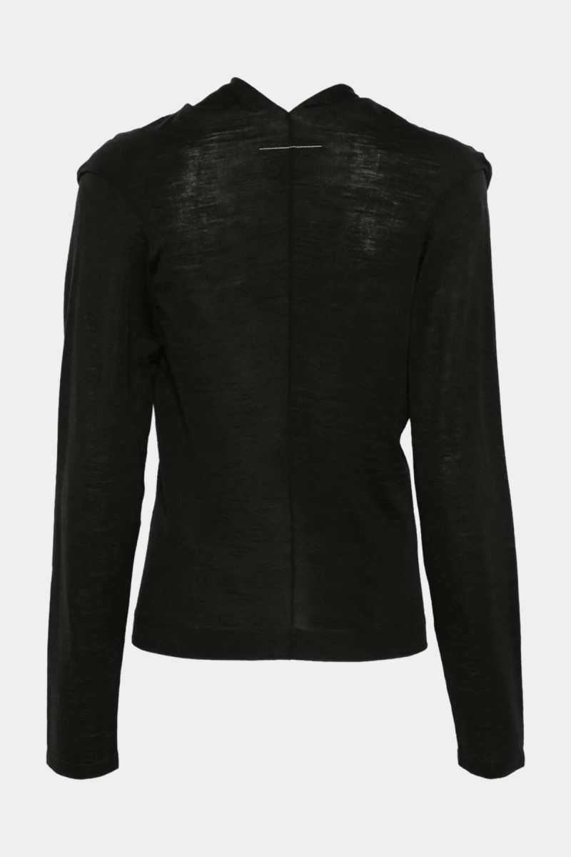 Top a maniche lunghe S52NH0031 M20124