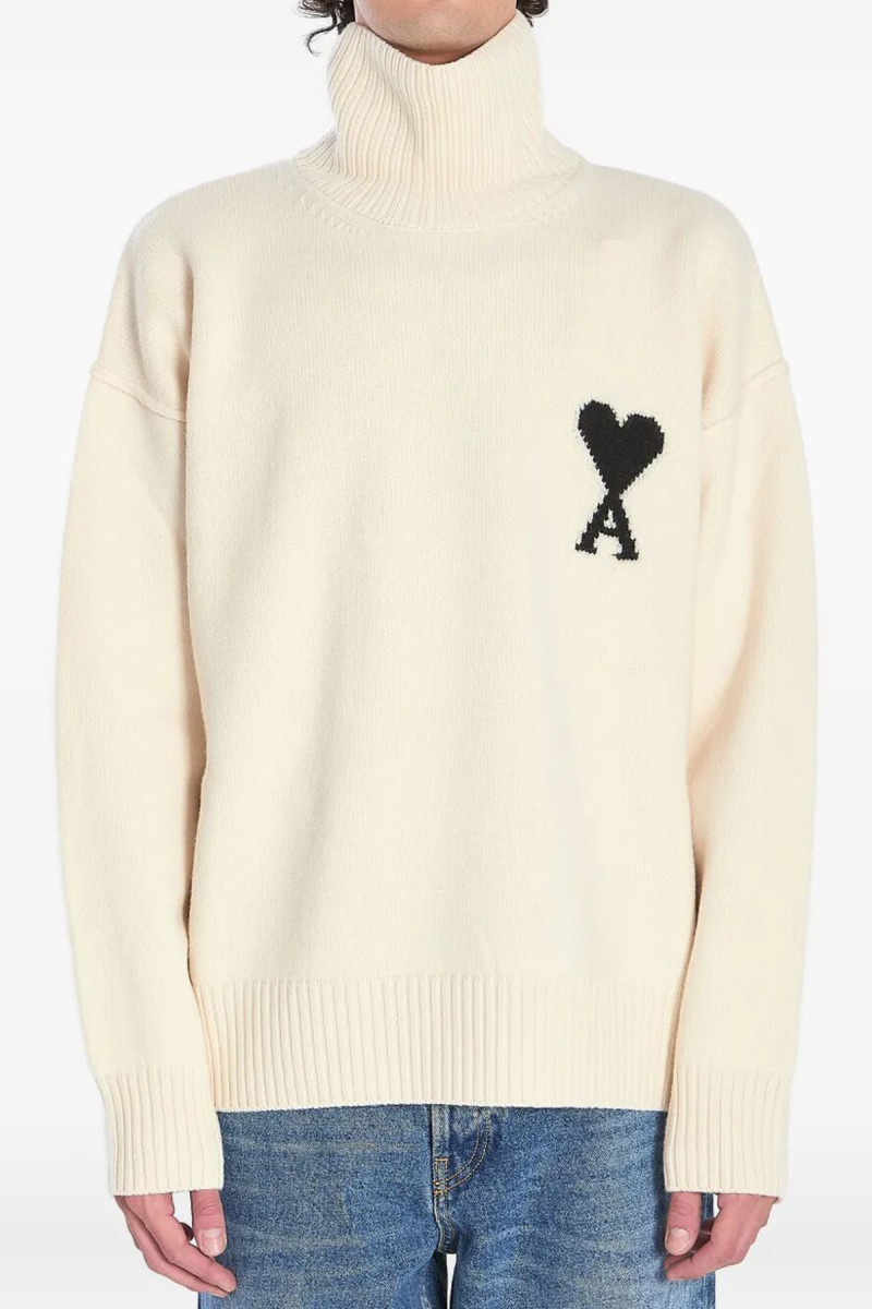 ADC FUNNEL NECK SWEATER UKS839.018