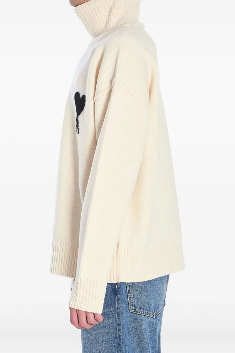 ADC FUNNEL NECK SWEATER UKS839.018