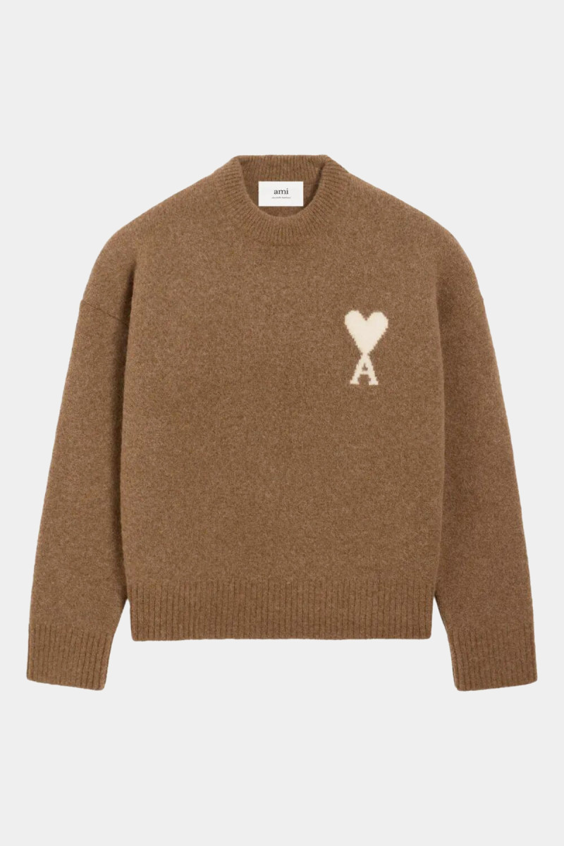 AMI DE COEUR CREWNECK UKS836.KN0135