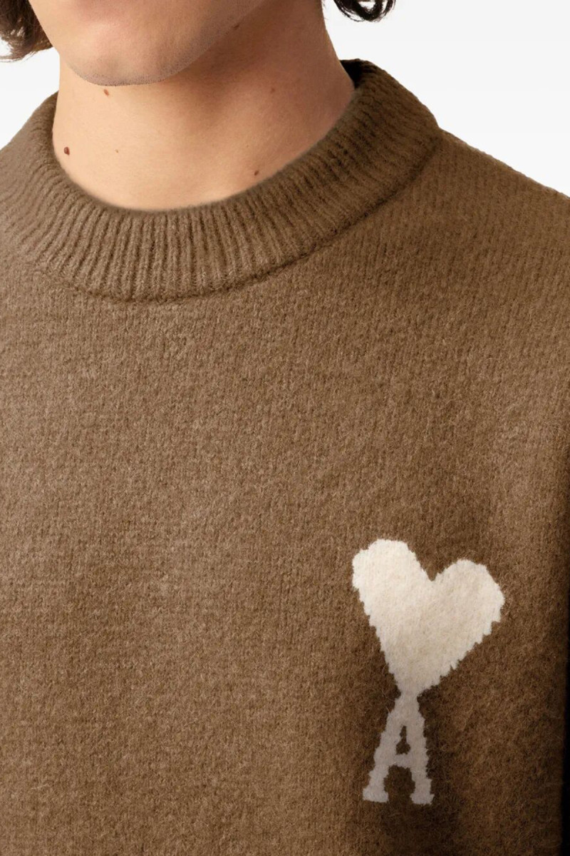 AMI DE COEUR CREWNECK UKS836.KN0135