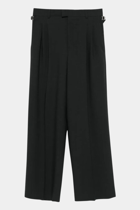 WIDE TROUSERS WITH TABS HTR812.WV0066