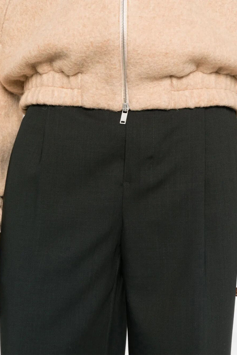 WIDE TROUSERS WITH TABS HTR812.WV0066