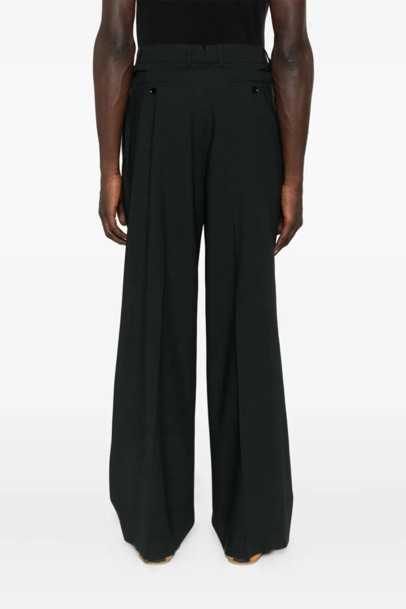 WIDE TROUSERS WITH TABS HTR812.WV0066