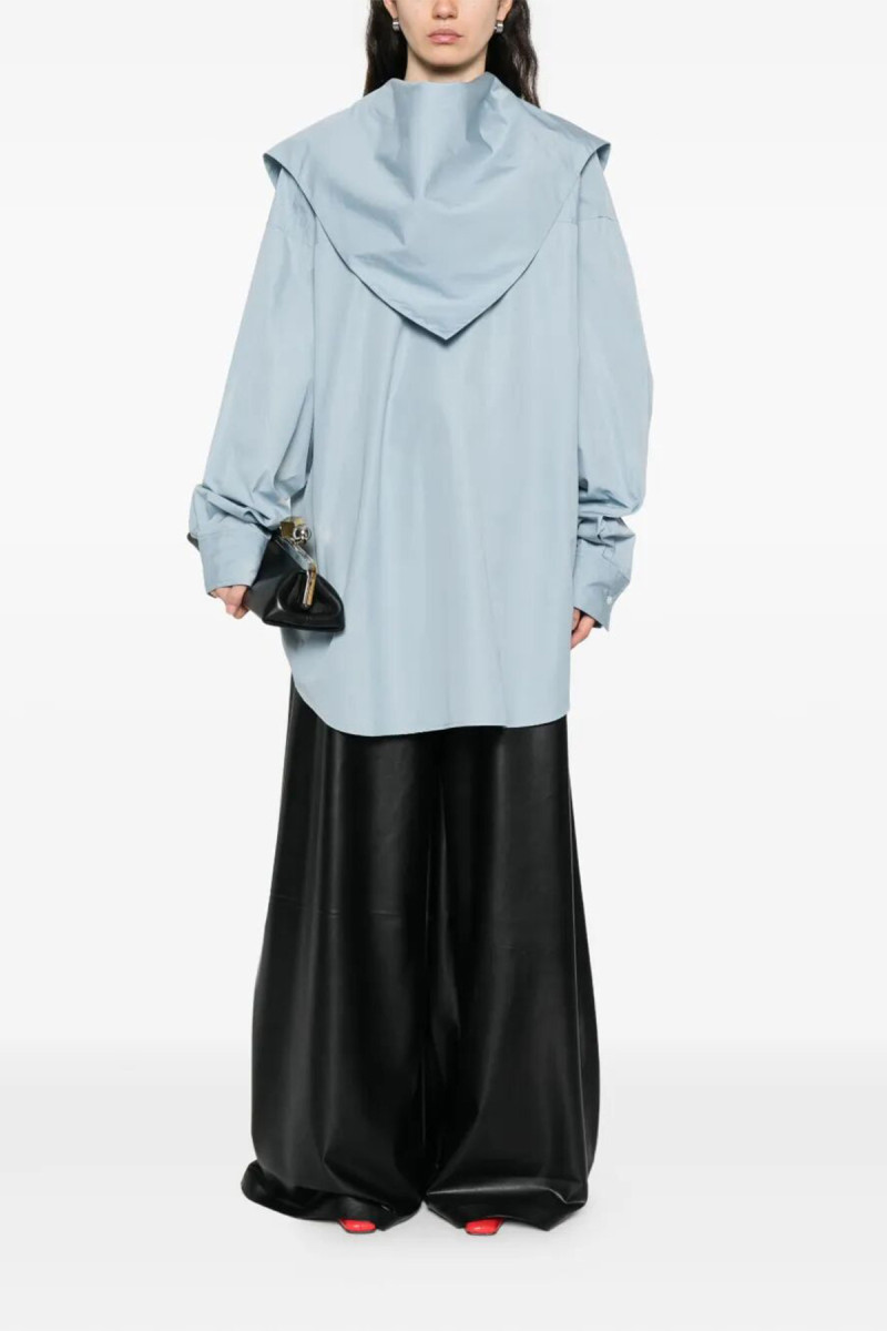 LONG SLEEVES BANDANA BLOUSE UTP801.CO0063