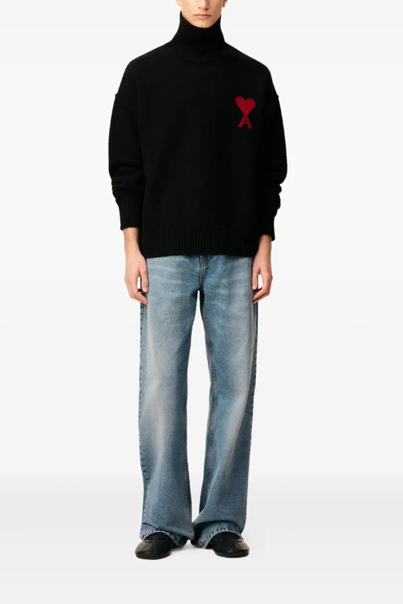 ADC FUNNEL NECK SWEATER UKS839.018