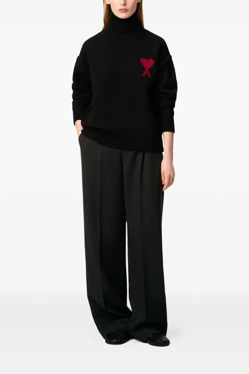 ADC FUNNEL NECK SWEATER UKS839.018