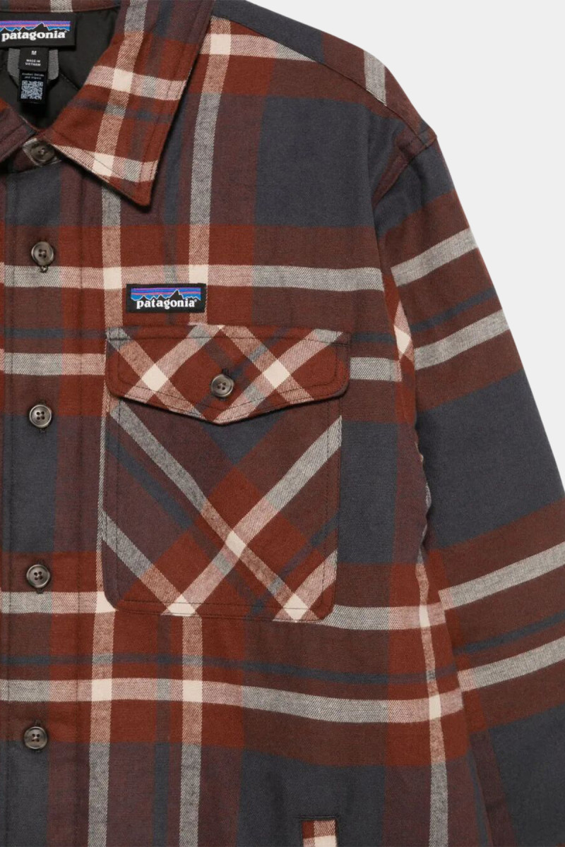 M`s LW Insulated Fjord FlannelShirt 20386 I25