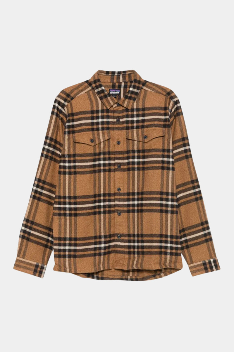 M`s Fjord Flannel Shirt 42401 I25