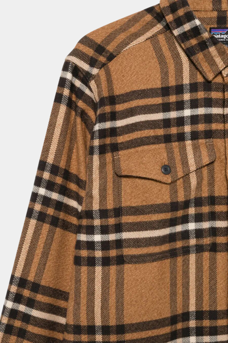 M`s Fjord Flannel Shirt 42401 I25