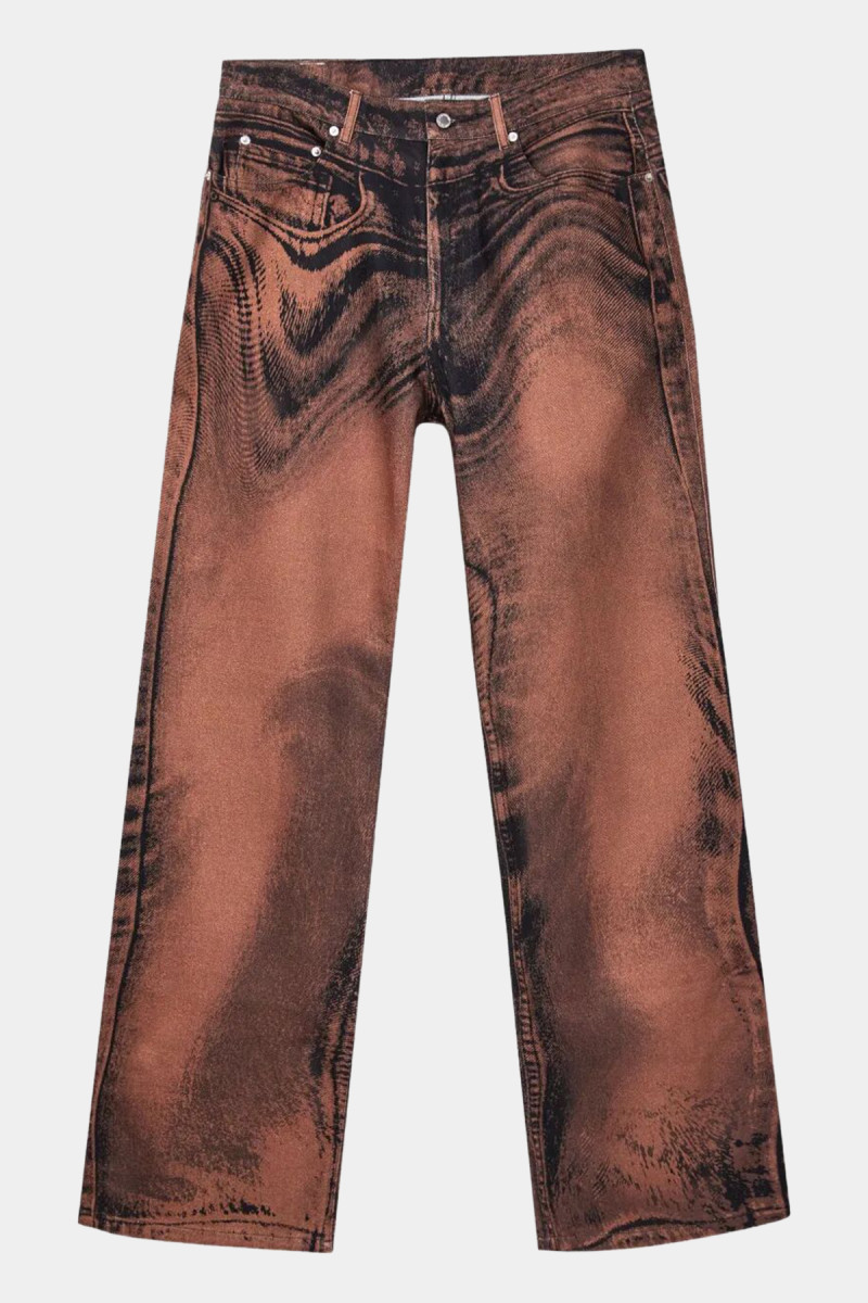 Distorted Denim Jeans AU00006 010