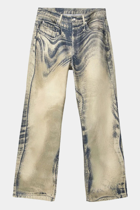 Distorted Denim Jeans AU00006 011