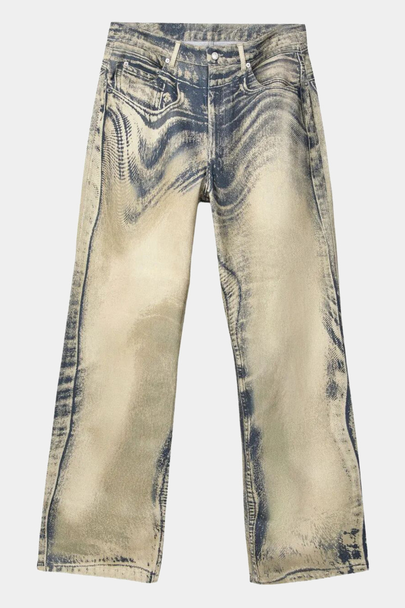 Distorted Denim Jeans AU00006 011