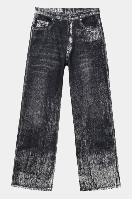 Paint Denim Jeans AU00053 001